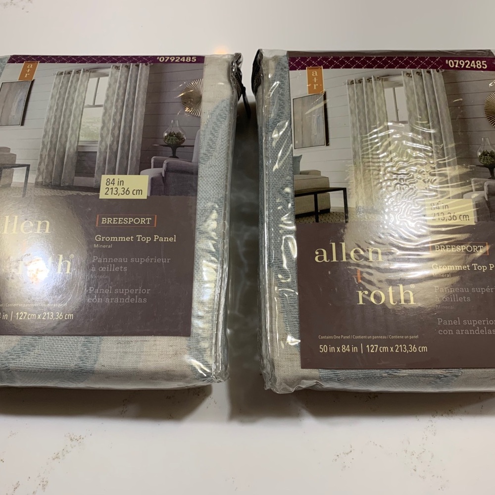 50x84 panel curtains